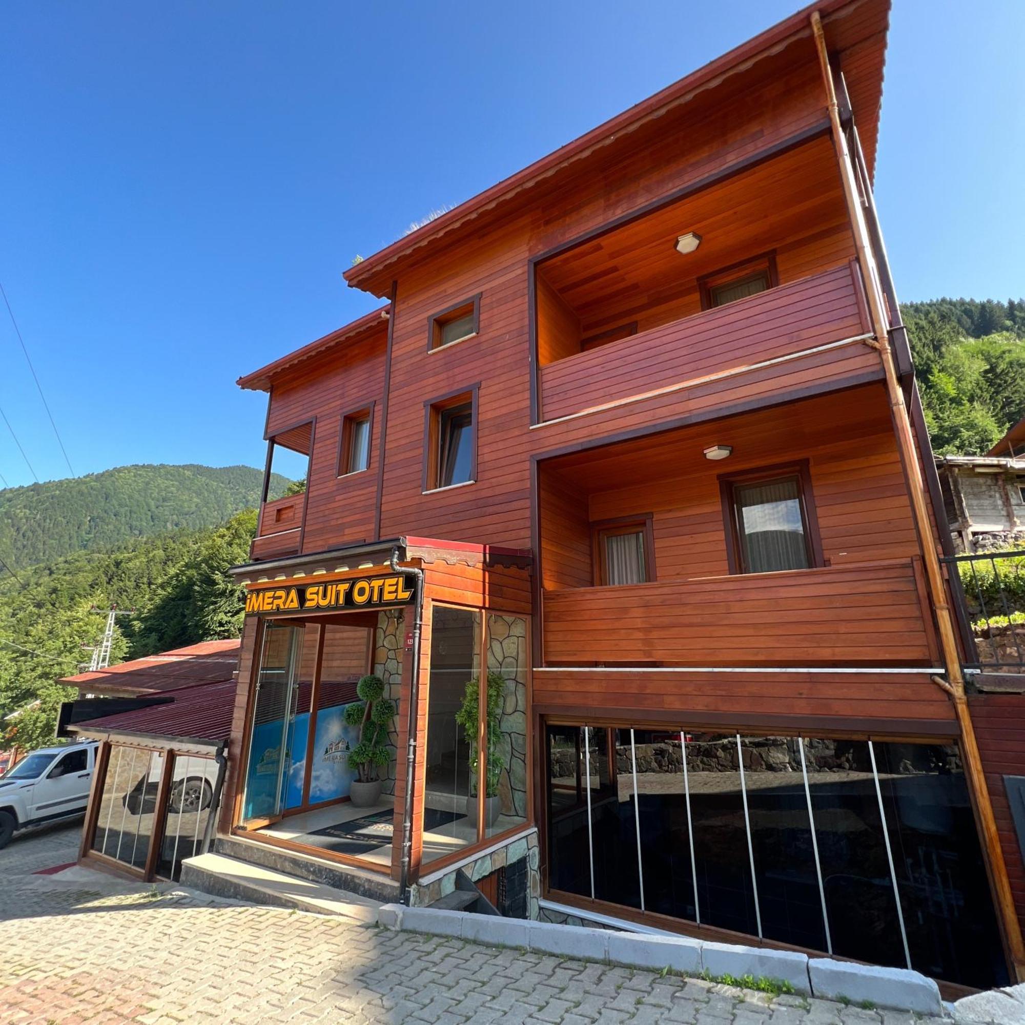 Imera Suite Otel Uzungöl Esterno foto