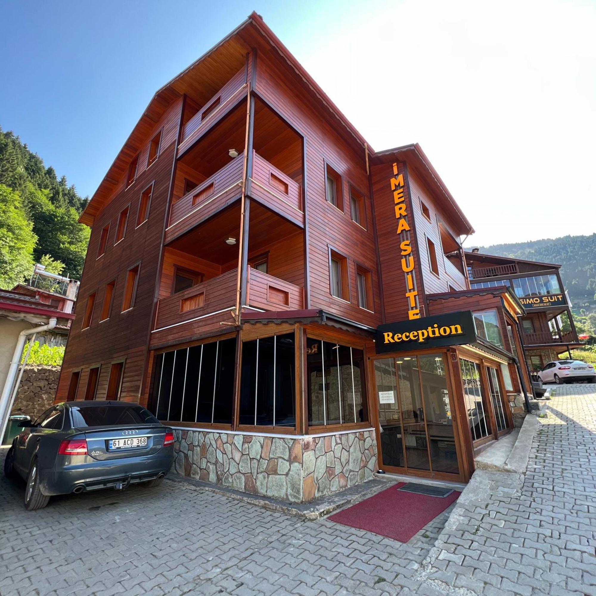 Imera Suite Otel Uzungöl Esterno foto